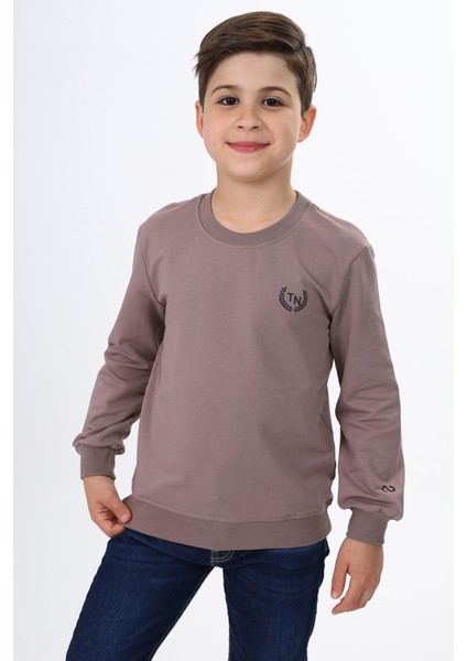 Erkek Çocuk Baskılı Sweatshirt fırsatları