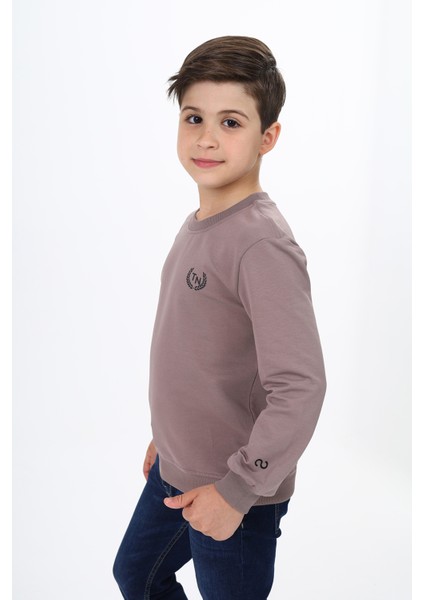 Erkek Çocuk Baskılı Sweatshirt indirimleri