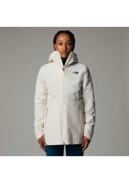 W Hıkesteller Parka Shell Jacket - Eu Kadın Yağmurluk NF0A3BVIQLI1