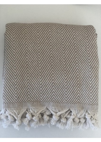 Berjer Tekli Koltuk Örtüsü Bej 150X170CM (Sütlükahve)