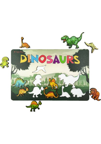 Katmanlı Çocuk Eğitici Oyuncak Bultak Yapboz Puzzle (25X40)