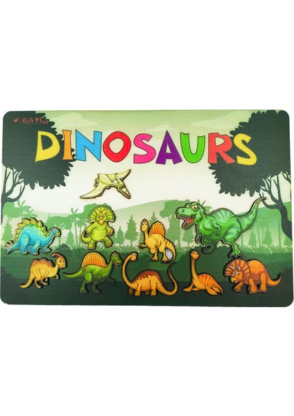 Katmanlı Çocuk Eğitici Oyuncak Bultak Yapboz Puzzle (25X40) fiyatları