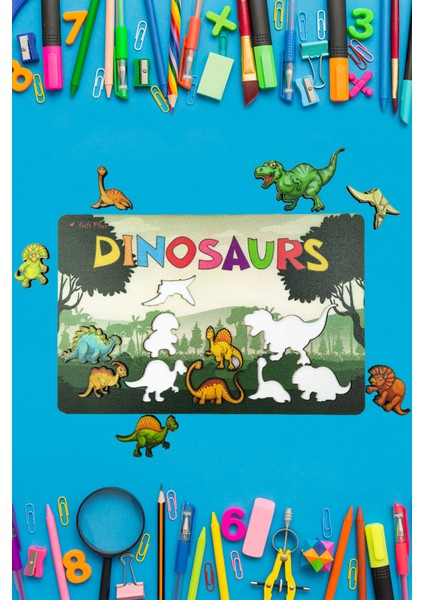 Katmanlı Çocuk Eğitici Oyuncak Bultak Yapboz Puzzle (25X40) modelleri