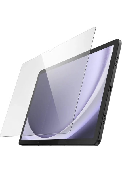 Samsung Galaxy Tab S9 Fe Için Full Kaplama Nano Tempered Ekran Koruyucu