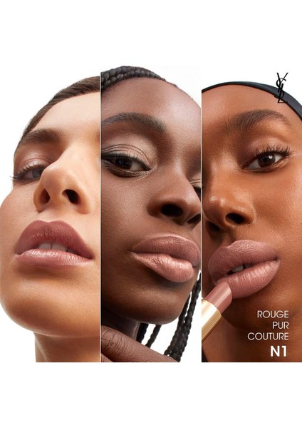 Rouge Pur Couture Lipstick N1 modelleri