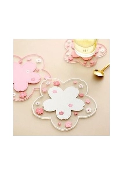 Yanmaz Kaydırmaz Japon Kiraz Çiçeği Altlık fırsatları