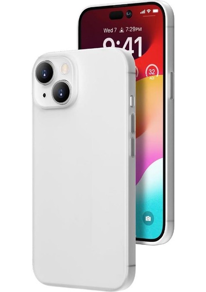 iPhone 14 Plus Kılıf 0.3mm Ultra Thin Hayalet Ince Kapak