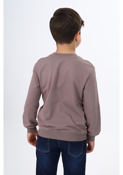 Erkek Çocuk Baskılı Sweatshirt indirimleri