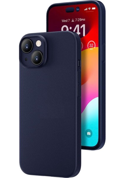 iPhone 14 Plus Kılıf 0.3mm Ultra Thin Hayalet Ince Kapak