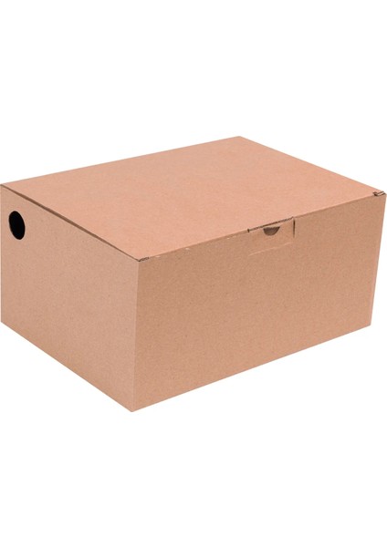 E-Ticaret Kutusu Delikli Kraft 27X19X13 cm - 20 Adet fiyatları