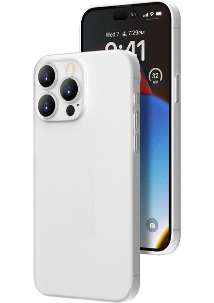 iPhone 16 Pro Max Kılıf 0.3mm Ultra Thin Hayalet Ince Kapak