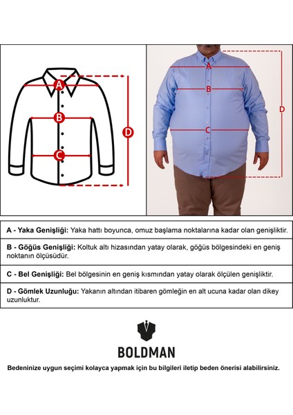 Büyük Beden Big Size Battal Erkek Yeşil Kareli Tek Cepli Uzun Kollu Gömlek %100 Pamuk