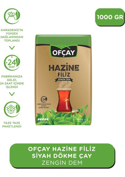 Hazine Dökme Çay 1000gr