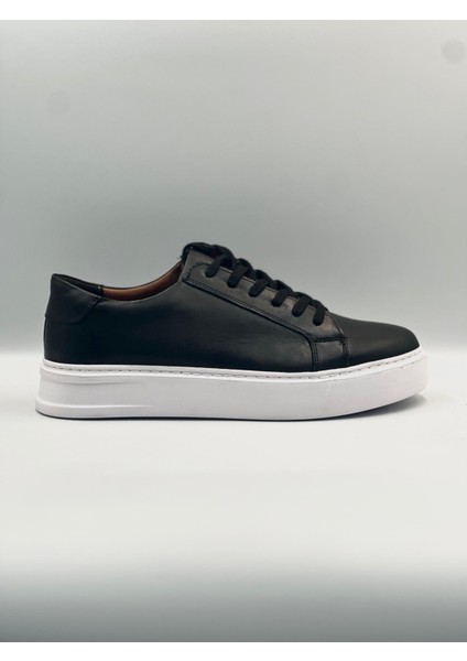 Deri Sneaker, Günlük Ayakkabı, Erkek Deri Ayakkabı, Sneaker Ayakkabı