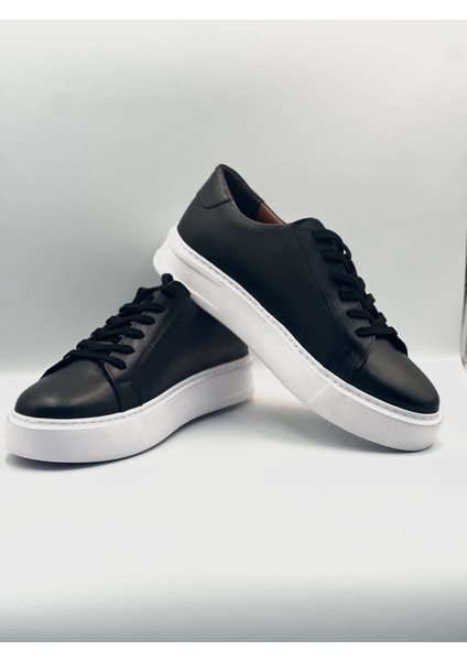 Deri Sneaker, Günlük Ayakkabı, Erkek Deri Ayakkabı, Sneaker Ayakkabı