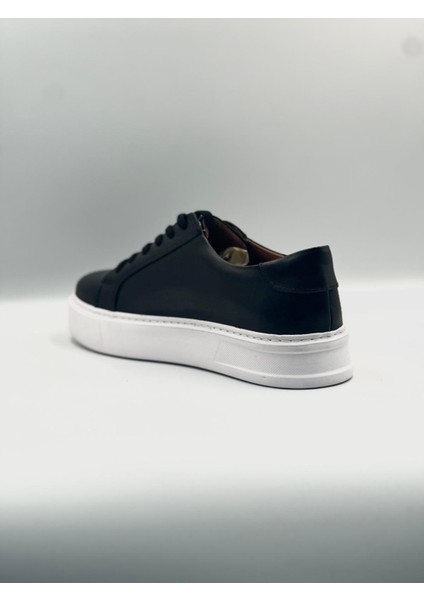 Deri Sneaker, Günlük Ayakkabı, Erkek Deri Ayakkabı, Sneaker Ayakkabı