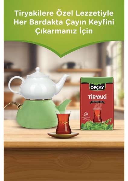 Tiryakisine Dökme Çay 1 kg x 6