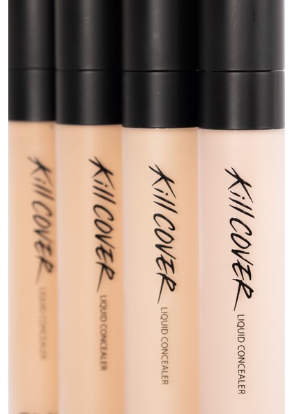 Uzun Süre Kalıcı, Pürüzsüz Dokuya Sahip Concealer CLIO Kill Cover Liquid Concealer (05 Sand)