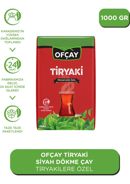 Tiryakisine Dökme Çay 1000gr