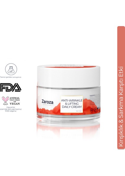Sarkma Karşıtı Retinol Gündüz Kremi 50 ml