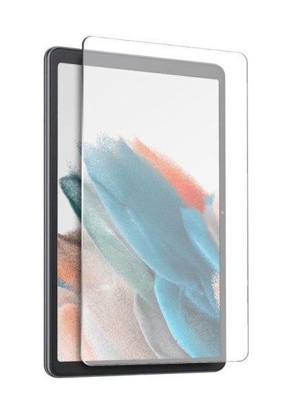 Samsung Galaxy Tab A8 Için Full Kaplama Nano Tempered Ekran Koruyucu Film