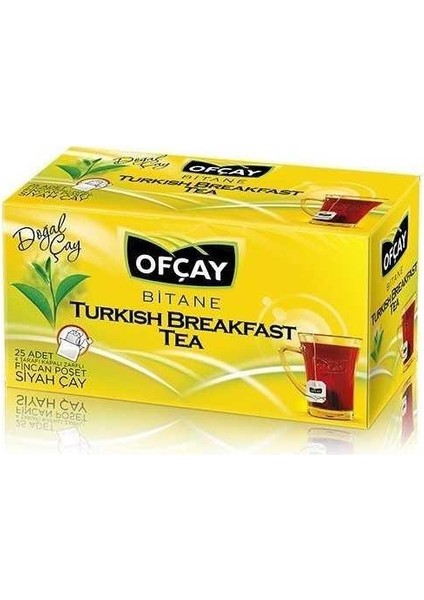 Fincan Bitane Turkish Breakfast Tea Zarflı 2gr