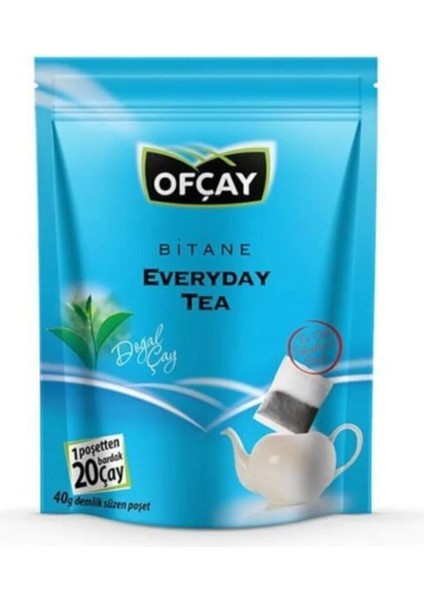 Bitane Everyday Demlik Poşet Çay 40gr x 25 Adet