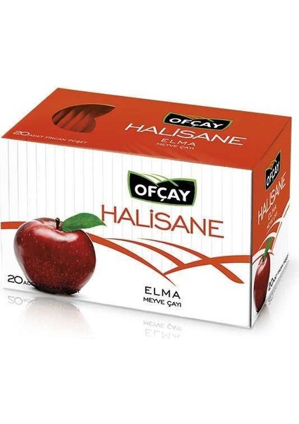 Halisane Elma Çayı 20'li