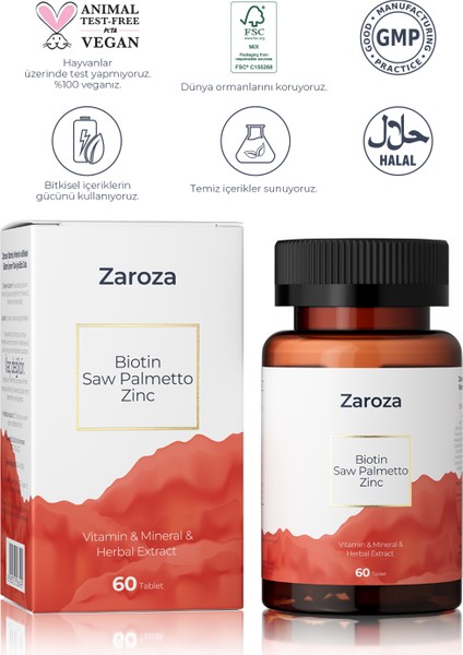 Saç Vitamin 60 Tablet fiyatları