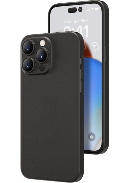 iPhone 15 Pro Max Kılıf 0.3mm Ultra Thin Hayalet Ince Kapak