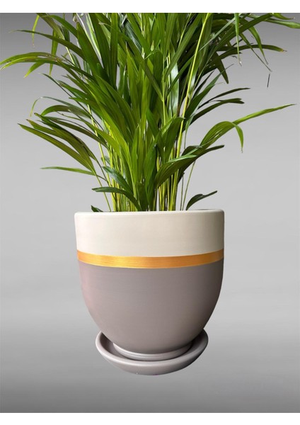 Çömlek Saksı Tabaklı Takım Y:30 cm-Ç:31 cm fiyatları