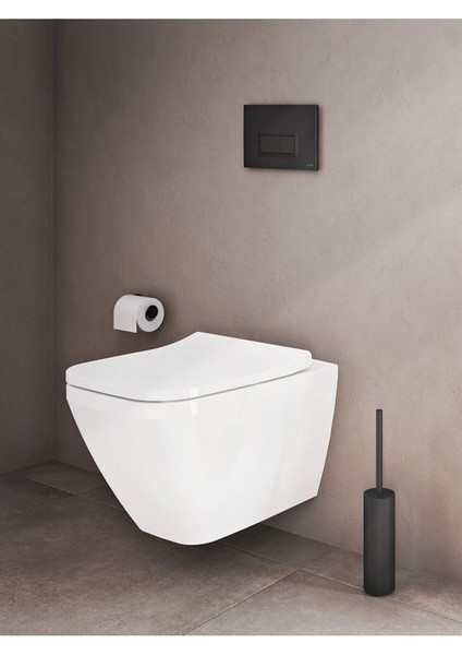 Integra Square Asma 7081L003-0090,VITRA Integra Square Klozet Kapağı 191-003-009