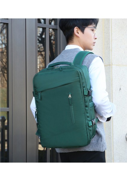 Erkekler ve Kadınlar Için Seyahat Sırt Çantası, Dayanıklı Taşıma Sırt Çantası, Su Geçirmez Iş Yürüyüşü Günlük Sırt Çantası (Yurt Dışından) fiyatları