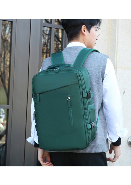 Erkekler ve Kadınlar Için Seyahat Sırt Çantası, Dayanıklı Taşıma Sırt Çantası, Su Geçirmez Iş Yürüyüşü Günlük Sırt Çantası (Yurt Dışından) modelleri