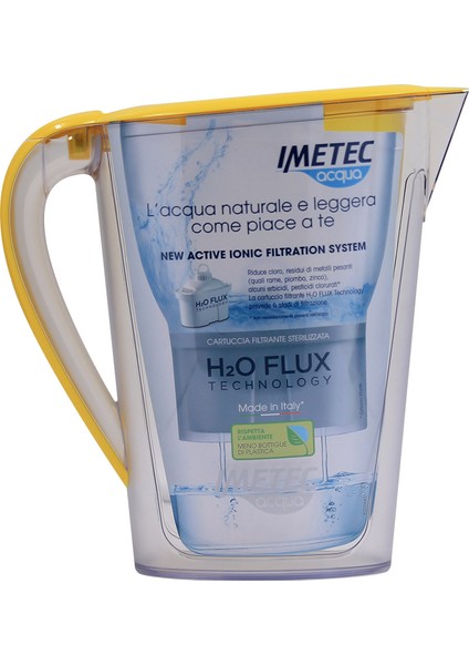 Şeffaf Su Arıtma Sürahisi