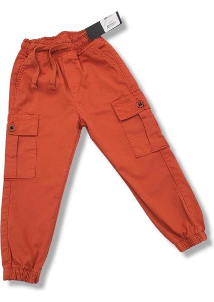 Yandan Cepli Erkek Jogger Pantolon