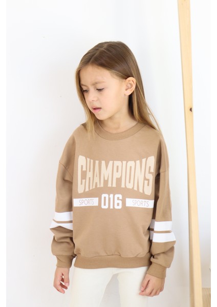 Champions Baskılı Sweat fiyatları