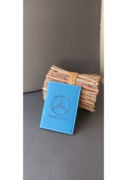 Mercedes Dikişli Araç Ruhsat Kılıfı Kabı Oto Ruhsatlık Araba Ruhsat Koruyucu fırsatları