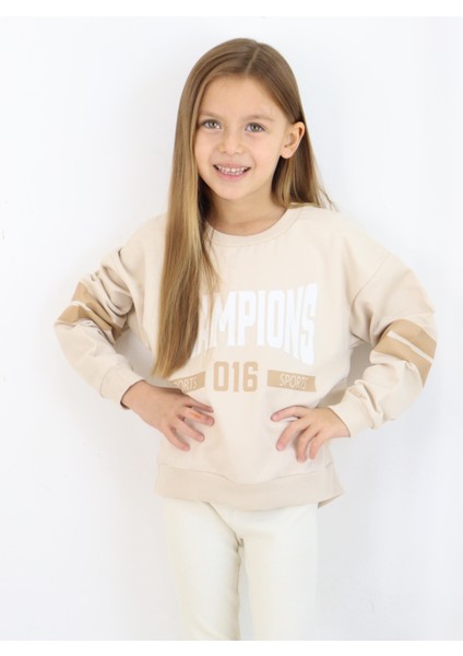 Champions Baskılı Sweat fırsatları