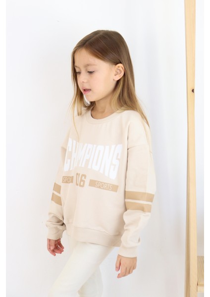 Champions Baskılı Sweat indirimleri