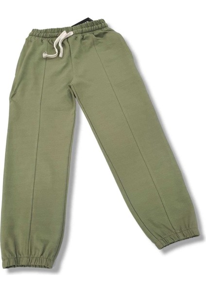 Önden Parçalı Flolo Cepli Eşofman Altı fiyatları