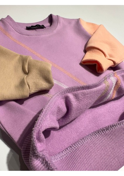 Karyoka Dikişli Kolu Parça Dikişli 6 Ay 3 Yaş Yaş Sweatshirt Pantalon Kız Çocuk Takım indirimleri
