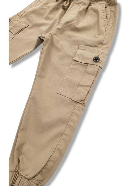Yandan Cepli Erkek Jogger Pantolon