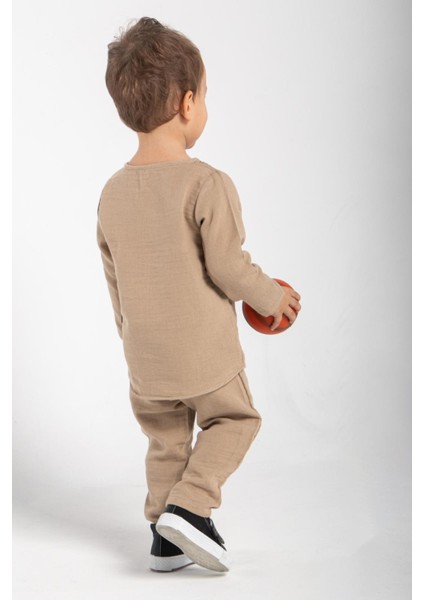 Bebek&çocuk %100 Pamuk 2'li Müslin Takım fiyatları