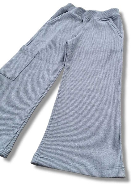 Yandan Cepli Wid Leg Kaşkorse Kız Çocuk Pantolon fiyatları