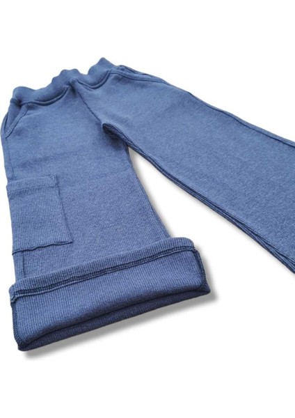 Yandan Cepli Wid Leg Kaşkorse Kız Çocuk Pantolon fiyatları