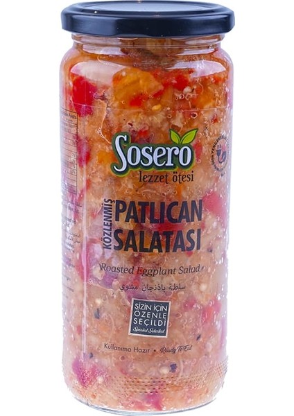 Kozlenmıs Patlıcan Salatası 435GR