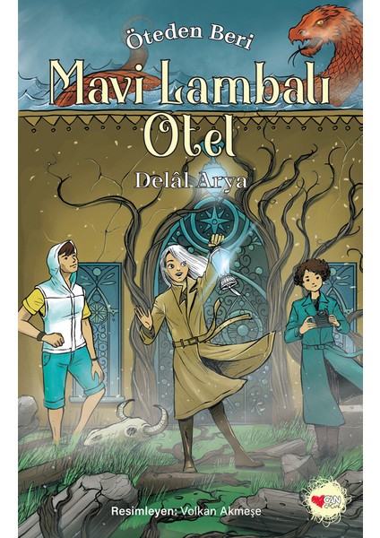 Mavi Lambalı Otel - Öteden Beri 2 - Delal Arya