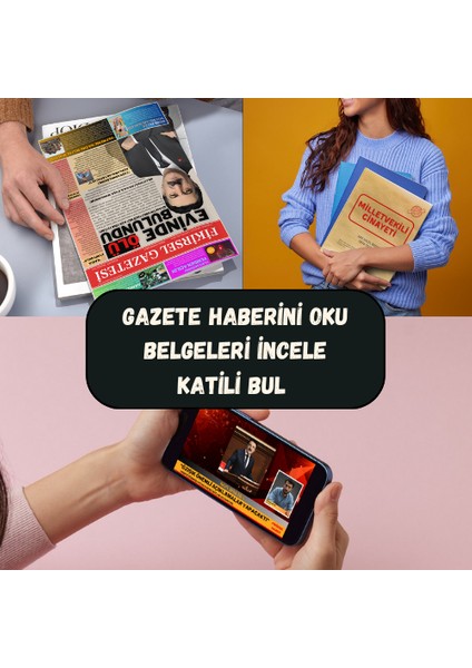 Dedektif Oyunu | Milletvekili Cinayeti | Cinayet Çözme Oyunu | Efe Halil Özışık Davası | Suç Çözümleme Oyunu