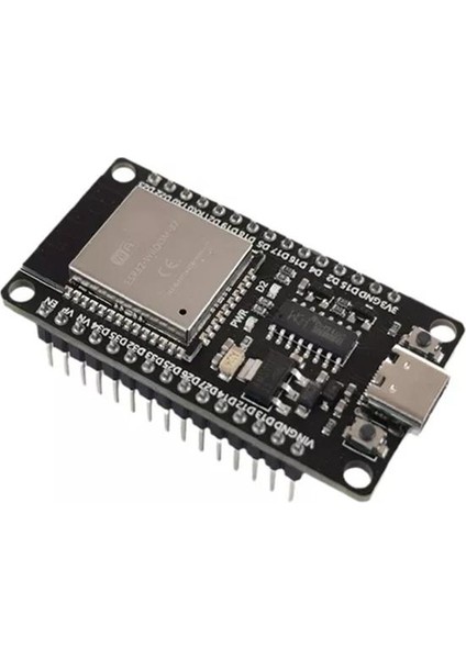 ESP-WROOM-32 WiFi Bluetooth Geliştirme Kartı (CH340 - 30 Pin - Type-C)